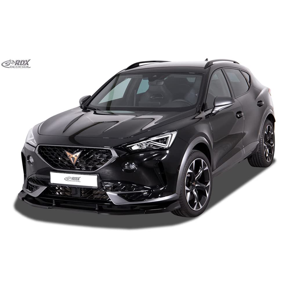 RDX Racedesign Alerón delantero Vario, X compatible con Cupra Formentor (KM) 2020- (PU)