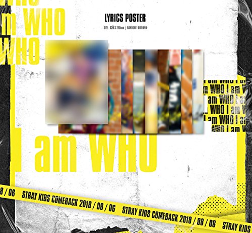 JYP Entertainment Stray Kids - i am Who [Who Ver.]...