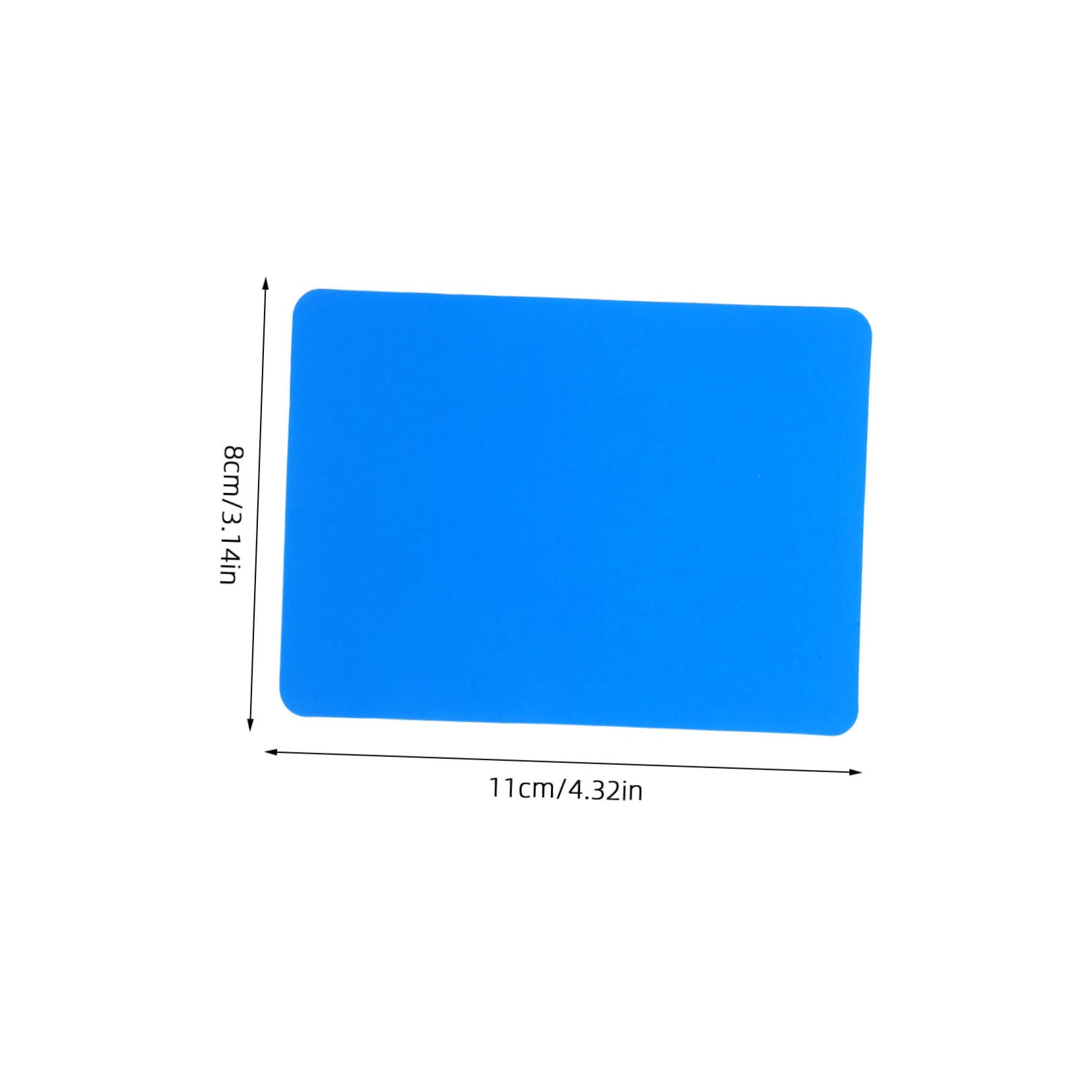 SUPVOX Juego De 6 Tarjetas De Árbitro Profesional De Fútbol En PVC con Colores Rojo Amarillo Y Azul para Penalizaciones Oficiales Y Competición Deportiva