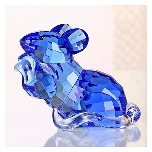 Ornements de Rat en Cristal RLKHXBS pour Sublimer Votre Bureau ou Salon