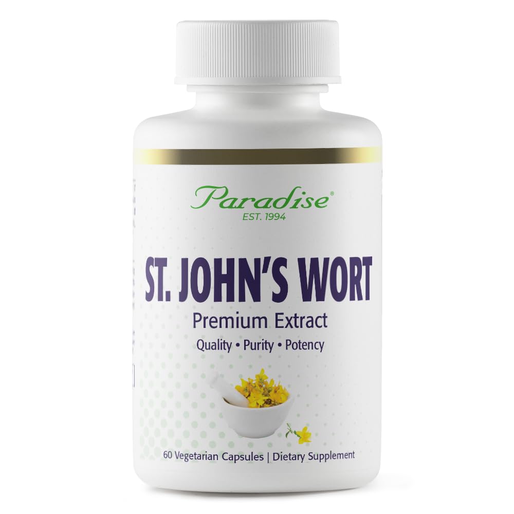 St. John's Wort, 90 Vegetarian Capsules