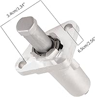 Vista 4 de GRABLOOM Motorcycle Manual Timing Chain Tensioner Replacements Aluminum Adjuster for YBR125 YB125Z XTZ125 Motorcycle Chain Adjuster Tool