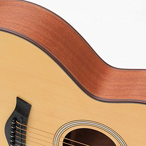 KEPOHK Guitare acoustique 36 pouces guitare Folk épicéa acajou 21 frettes touche en palissandre pour débutants adultes… - Les Beatles, Paul McCartney, John Lennon, RIngo Starr, George Harrison KEPOHK Guitare acoustique 36 pouces guitare Folk épicéa acajou 21 frettes touche en palissandre pour débutants adultes… – Image 7