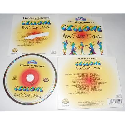 Francisco Navarro presenta: CICLONE NON STOP DANCE (1997 DIG IT DCD 11230) CD..