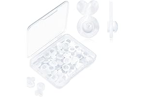 Clear Silicone Bella Back Earring Lifters