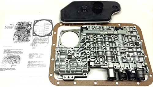 Shift Rite Transmissions replacement for 5R55E 97-UP 2WD Valve Body Transgo Updated 5R44E Shift Rite 5R55E