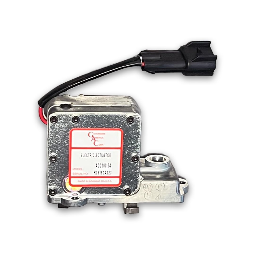 ADC100 |100% GAC Original ! (24 Volt) | Pump Mounted Electric Actuator | Designed to control engine speed with fast and precise response to transient load changes | Reliable and Easy to Operate