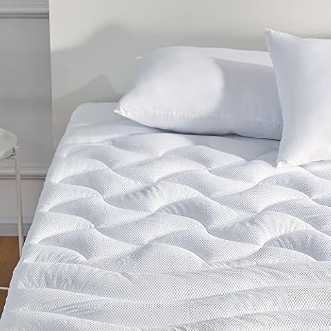 SLEEP ZONE King Size Cooling Mattress Pad Cover