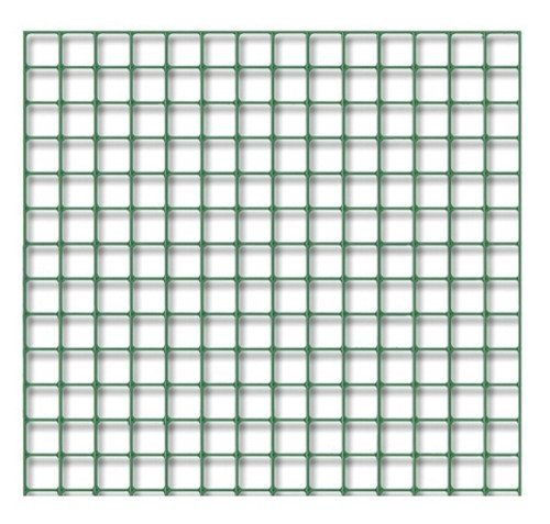 Papillon 1200545 Malla Plastificada Corral 13 x 13/100 cm, Rollo 25 Metros