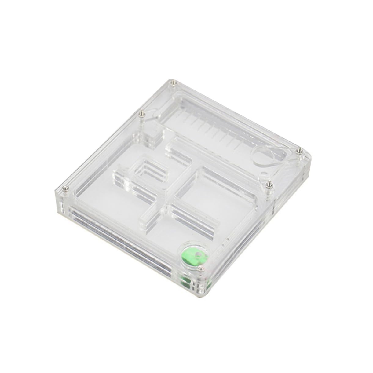 ifundom Feeding Box for Ants Acrylic Nest Rotating Lid Ideal for Ant Nesting Breeding