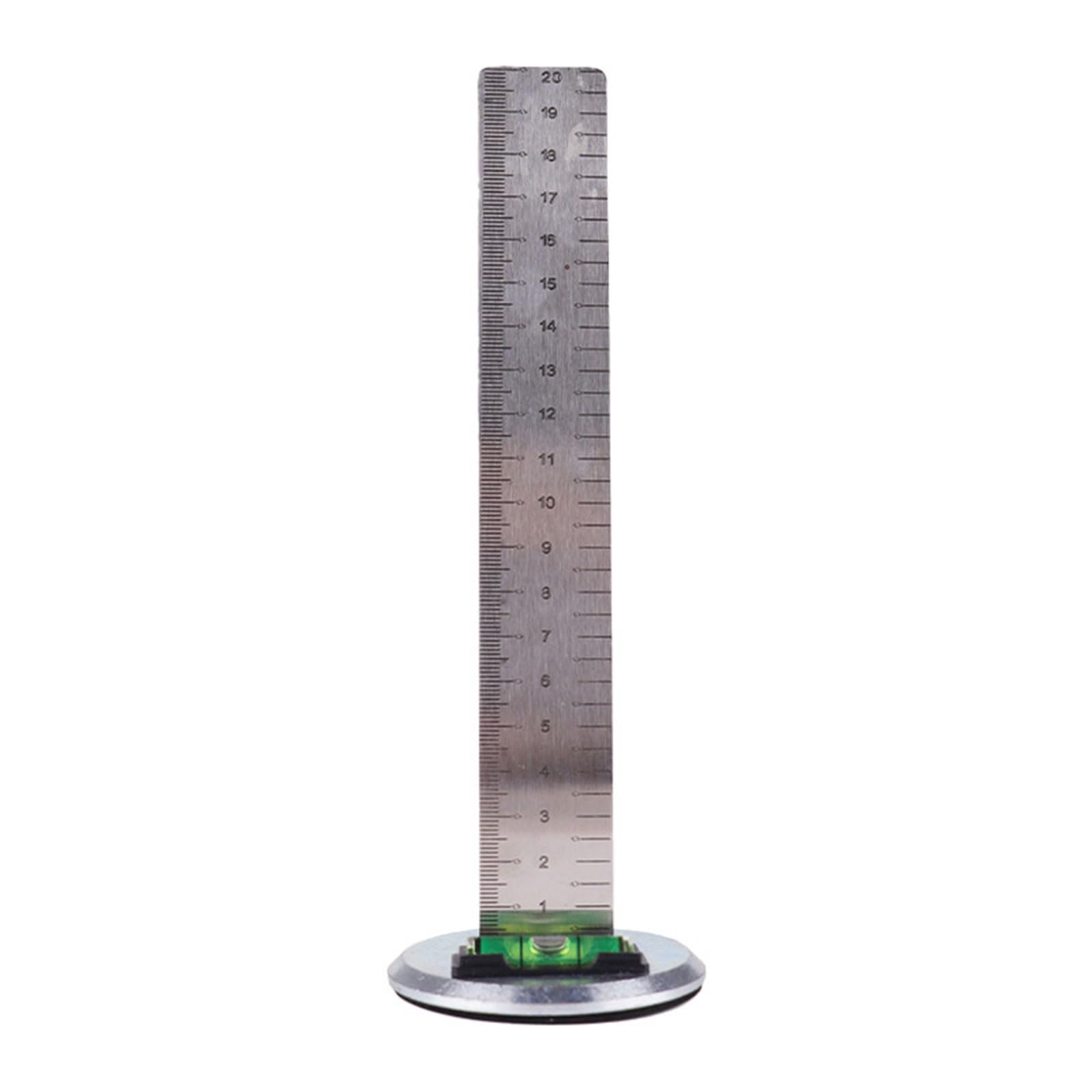Equal Height Ruler Tiles Leveling Gauge with Bubble Levels for Accurate Alignment and Steel Construction Leveling Ruler for Picture Hanging