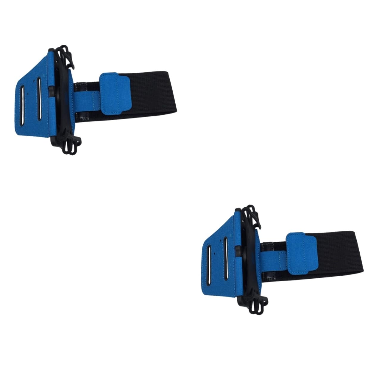 DOITOOL 2 Pezzi 180 Fascia Da Braccio Per La Corsa Con Fibbia Per Cintura Per Telefono Facile Accesso Alla Ricarica E Alle Cuffie