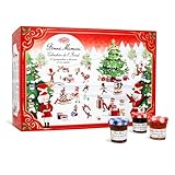 Calendrier de l’Avent Bonne Maman - Édition Limitée 2025 avec 24 Gourmandises Authenti...