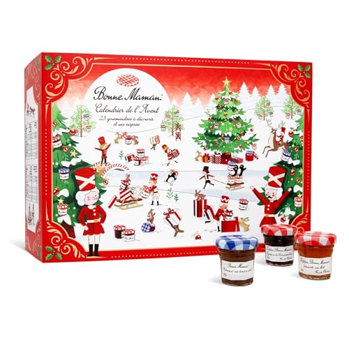 Calendrier de l’Avent Bonne Maman - Édition Limitée 2025 avec