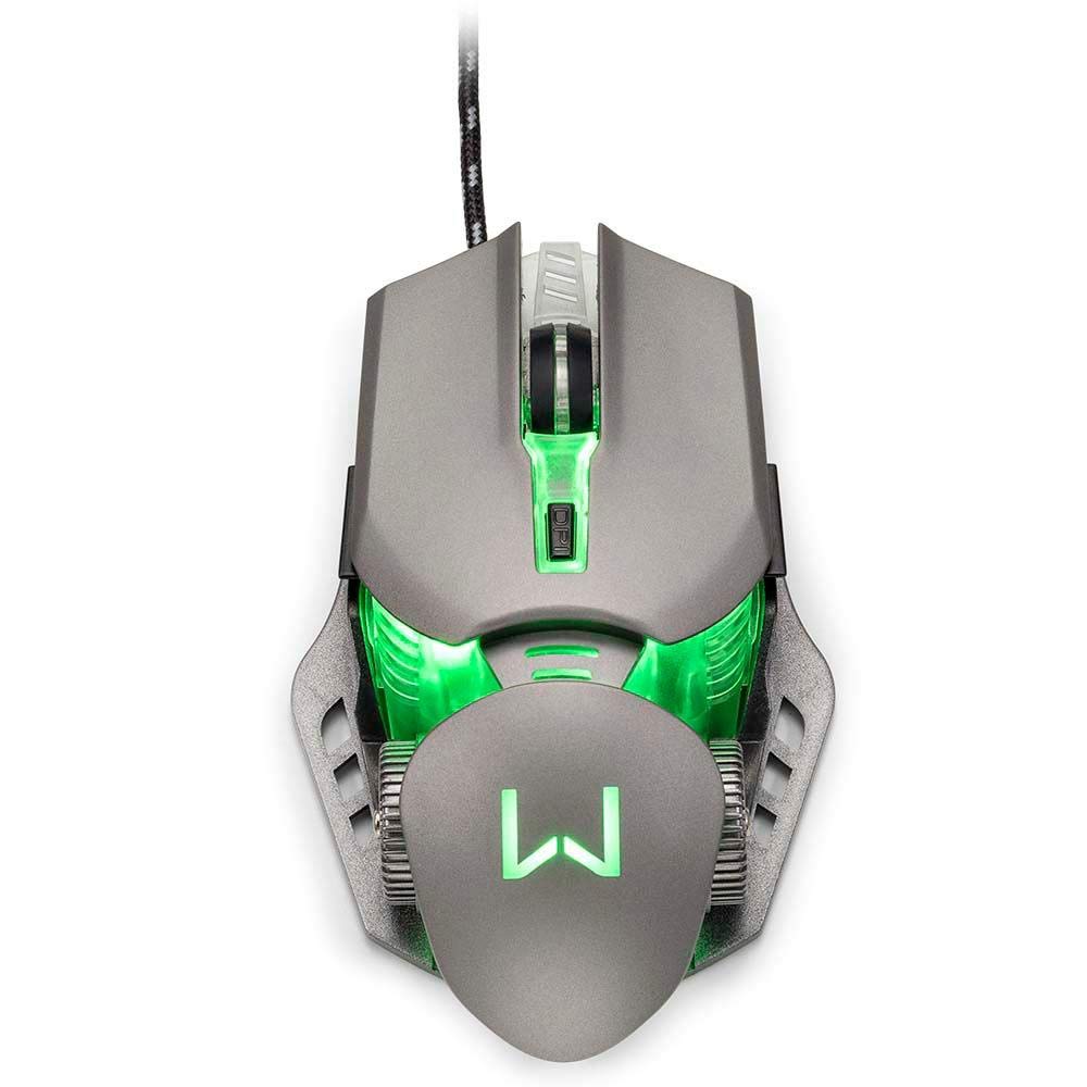 Mouse Gamer Mecânico 3200 Dpi Grafite Warrior - MO268 | Amazon.com.br
