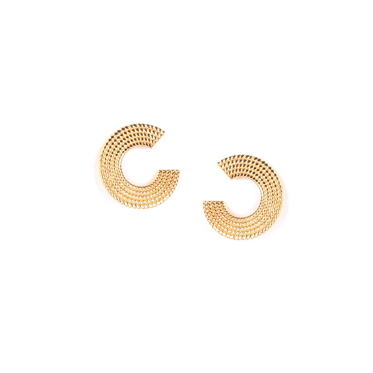 Shaya By Caratlane On Fleek Earrings In Gold Plated 925 Silver For Women (B09XFBMRM6) Amazon Price History, Amazon Price Tracker