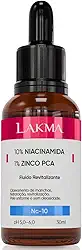 Sérum Facil Lakma 10% Niacinamida + 1% Zinco Pca Clareamento, Hidratação, Revitalização, sem Oleosidade