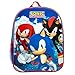AI ACCESSORY INNOVATIONS Sonic The Hedgehog Kids Backpack, Sonic, Knuckles, Shadow 15