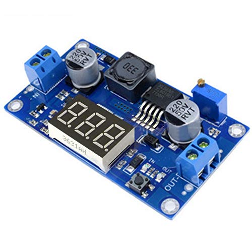 Techtonics XL6009 DC-DC Adjustable Boost Module 5-40V 4A with Digital Display (B08NW6BG12) Amazon Price History, Amazon Price Tracker
