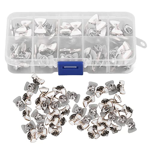 150 botones para cubrir camisas de mujer, botones de broche sin costura, botones de seguridad decorativos de metal y plástico duraderos con 3 cajas de almacenamiento para ropa y