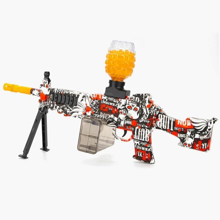 Image of Fresh Gel Blaster Gun Automatic Gun for Kids-Adults Electric Operated High Speed Including Gel Balls for Kids and Adults A6
