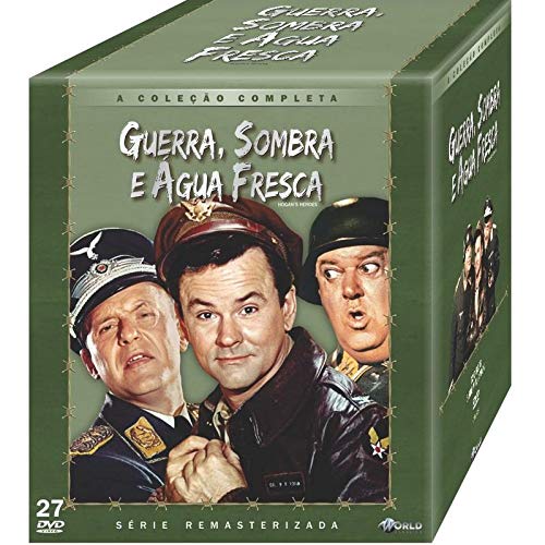 Guerra, Sombra e Água Frecas - A Coleção Completa Digibook 27 Discos