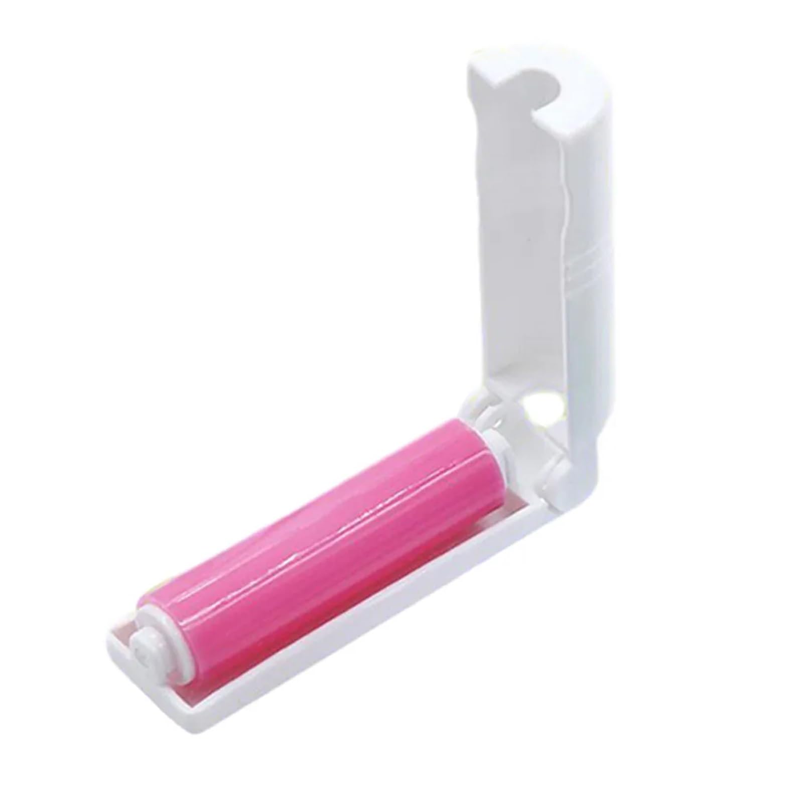 Lint Roller Washable Lint Sticking Roller Portable Pet Hair Remover(Red)