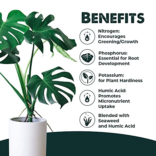 Fertilizante Líquido Todo Uso para Plantas Interior y Jardín 32 onzas miniatura 3