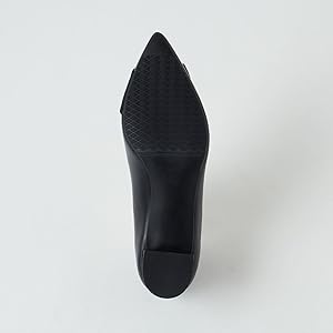 Amazon | [ダイアナ] パンプス 日本製 黒 ブラック 21.5cm