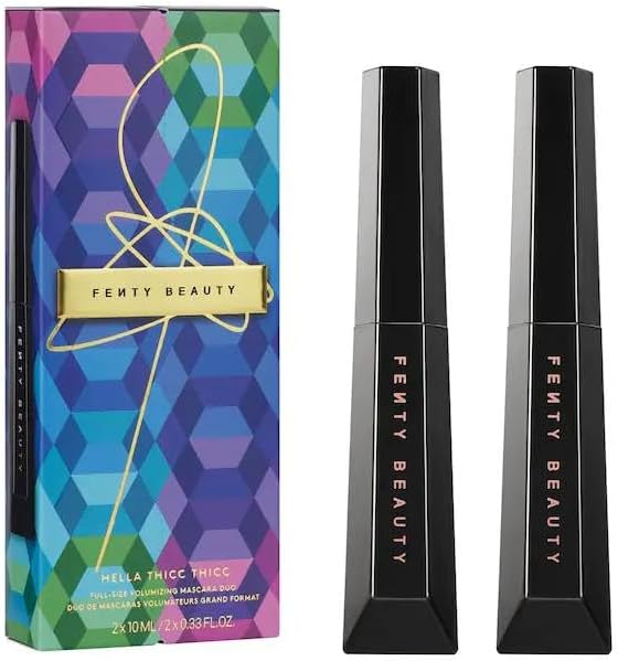 FENTY BEAUTYby Rihanna Hella Thicc Volumizing Mascara Duo