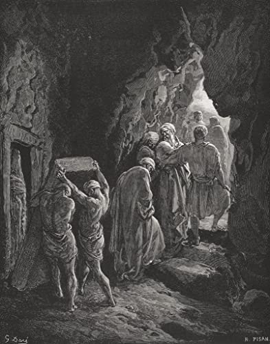 Lienzo SERENDIPITP de Gustave Dore, una ilustración artística premium de 60x90cm para pared