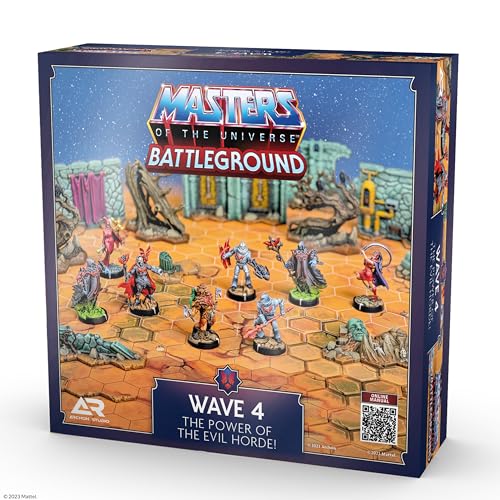 Masters of the Universe Battleground RPG Wave 4 The Power