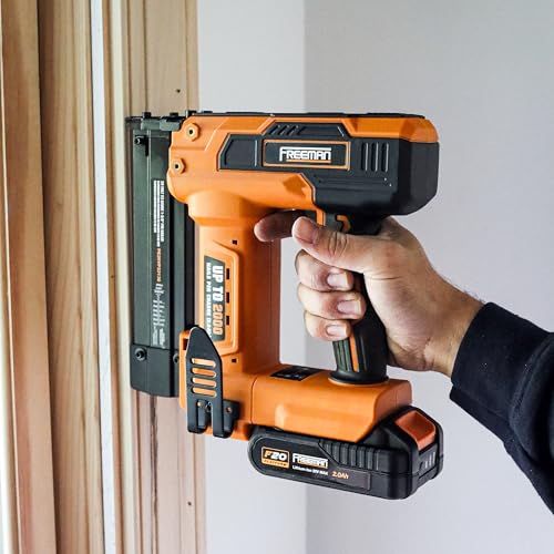 Freeman 20V Cordless Pin Nailer Kit