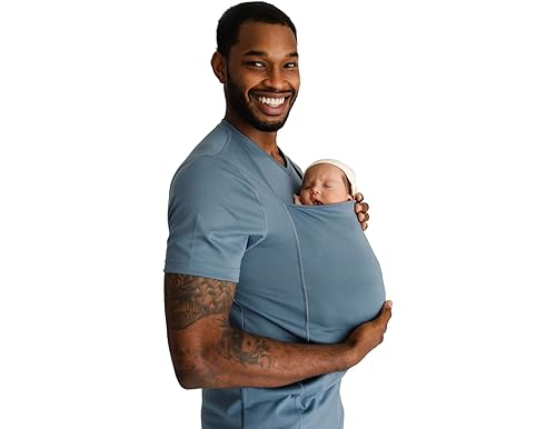 Best Dad Pouch Shirts for Baby: Comfort, Boding & Hands-free