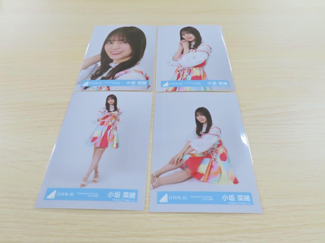 Amazon.co.jp: 小坂菜緒 日向坂46 ランダム生写真 W KEYAKI FES