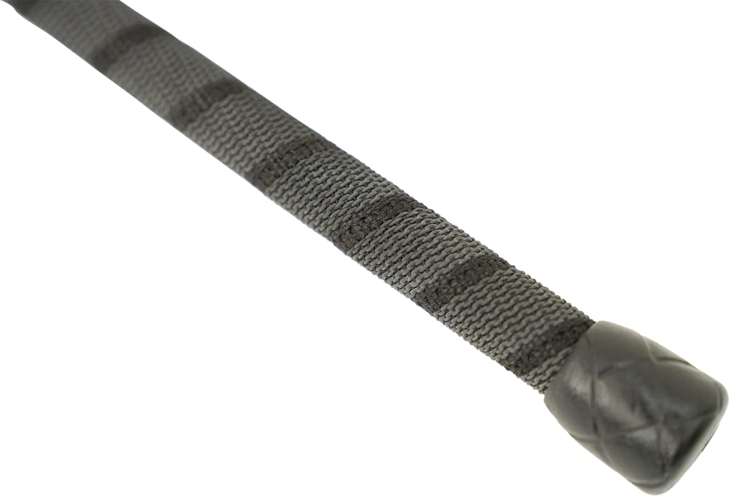 Huntley Equestrian Grippy Handle English Jumping Bat, 19" Inches, Black