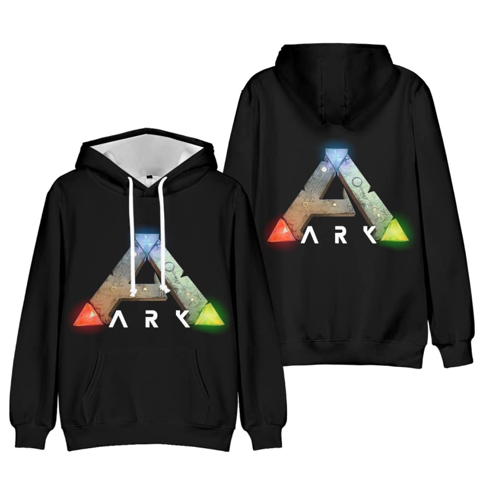 FIEZOUZIARK Survival Evolved Hoodies Sweatshirts Cosplay Trucksuit Streetwear Long Sleeve