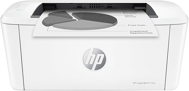 HP LaserJet M110w Sans fil Noir & Imprimante blanche