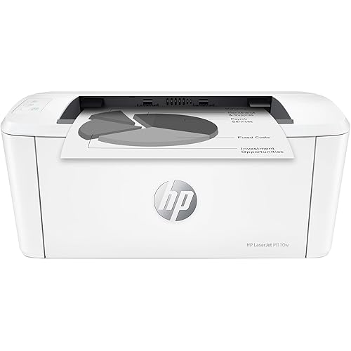 HP Laserjet M110w Wireless Black & White Printer, Print, Fast speeds, Easy Setup, Mobile Printing, Best-for-Small Teams