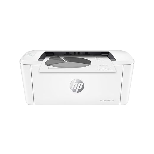 HP Laserjet M110w Wireless Black & White Printer, Print, Fast speeds, Easy Setup, Mobile Printing, Best-for-Small Teams