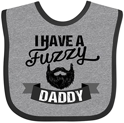 Image of inktastic I Have a Fuzzy Daddy Beard Baby Bib