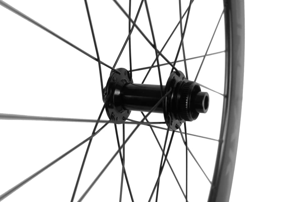 Amazon | Superteam カーボンディスクホイールセット 50C-25