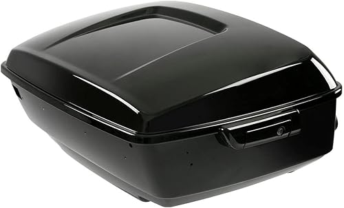 Miniatura 5 de King Pack - Soporte para respaldo de maletero para Harley Tour Pack Pak Touring 14-25 Road King Road Glide, Street Glide, Electra Glide,