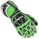  Berik MIsano Guanti moto Nero/Verde