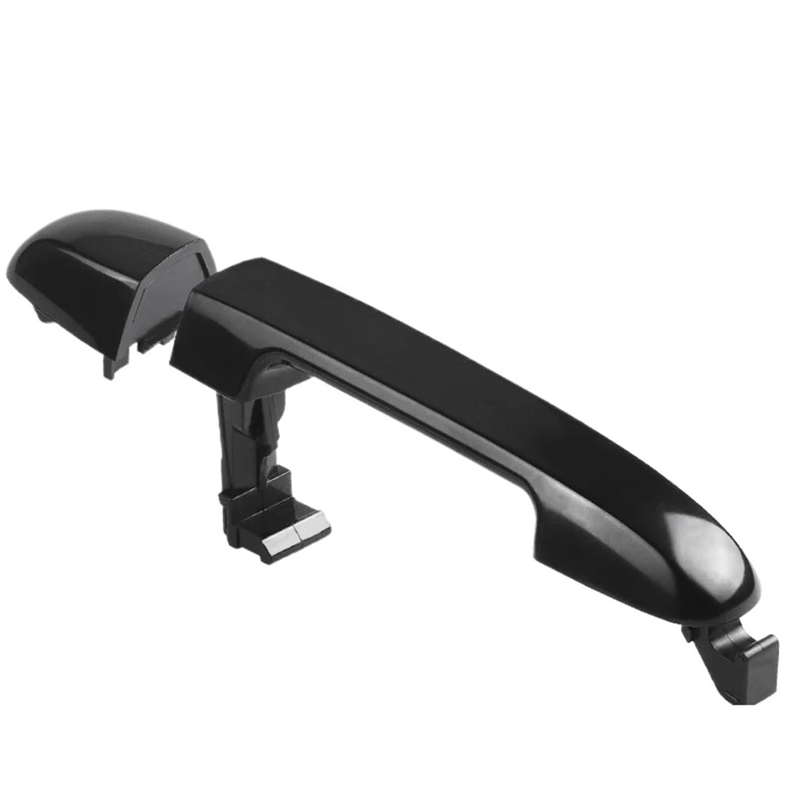 Qjahxkf Rear Right Replacement Exterior Door Handles Car Exterior Door Handle 82651-2H000 82661-2H000 For Hyundai For I30 Fd 2007 2008 2009 2010 2011 2012 Outer Handle(Rear Right)