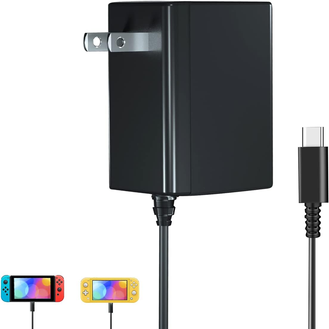 Switch Charger for Nintendo Switch/Switch OLED/Switch with Pro