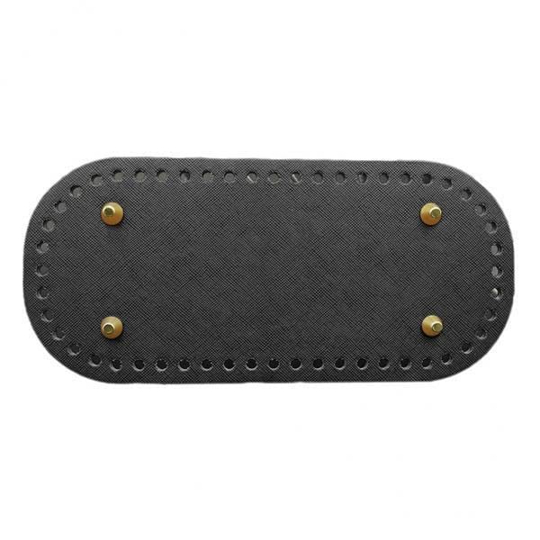 2xLeather DIY Bags Bottom Mat Pad Insert Base Replacement Purse Making Black|Clothing, Shoes & Accessories | Womens Handbags & Bags | Handbag Accessories-image-8