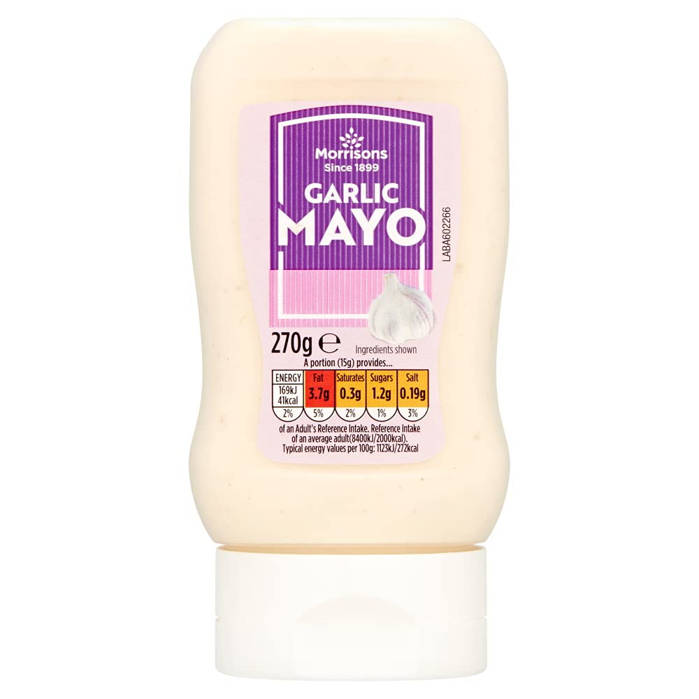 Garlic Mayo, 270g