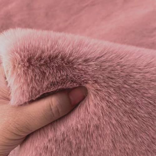 ���������������� ���O ���O�}�b�g 60*90cm �J�[�y�b�g ���r�b�g�t�@�[ �s���N�p�[�v�� �V���M�[���O �t�F�C�N�t�@�[ �t�@�[ ���g�[ �z�b�g�J�[�y�b�g�Ή� �Z���^�[���O ���r���O�}�b�g �����` ���킢�� ������� �؍� ���r���O �Ƒ� �I�[���V�[�Y