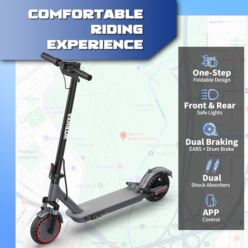 Electric Scooter Adults with Dual Suspensions, 350W/500W